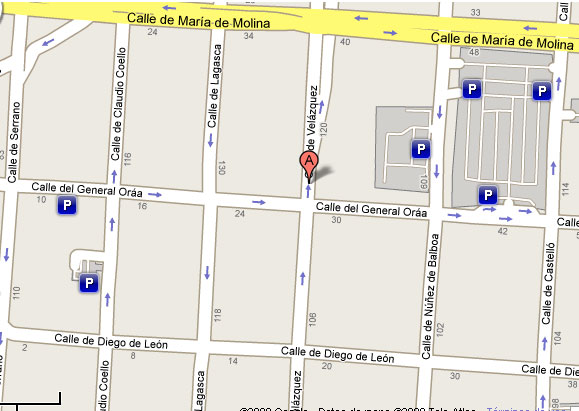 direccion clinica dental velazquez madrid